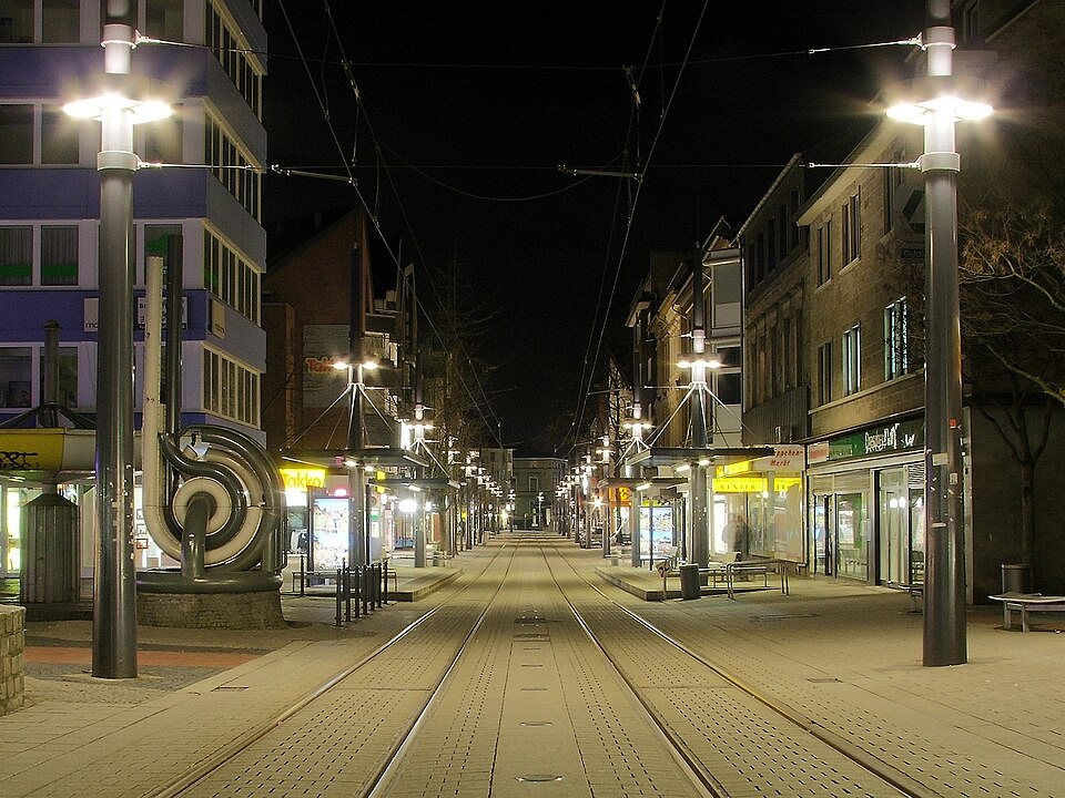 Witten Zentrum Einkaufsmeile
