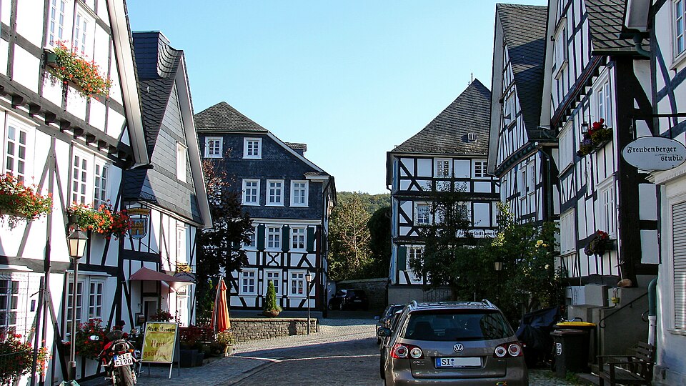 Freudenberg (Siegerland): Freudenberg Mittelstraße