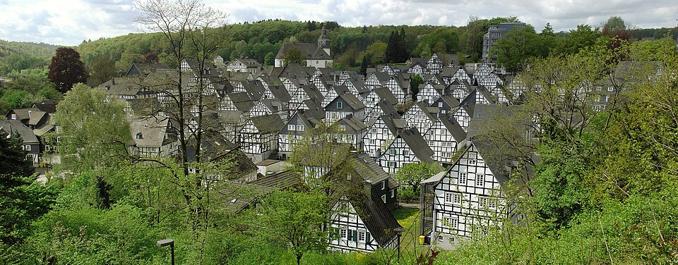 Freudenberg (Siegerland): Freudenberg - historischer Stadtkern "Alter Flecken"