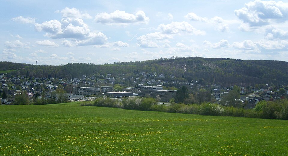 Freudenberg (Siegerland): Büschergrund und Gesamtschule Freudenberg