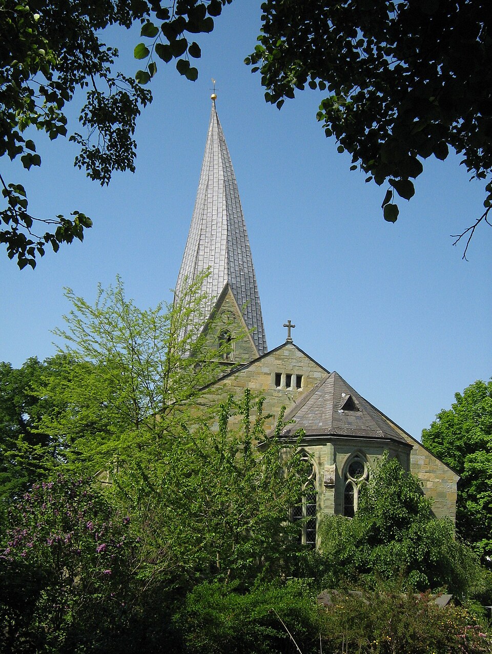 Soest: Alt-St.Thomae Mai