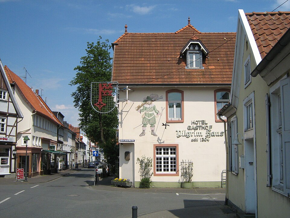 Soest: Pilgrimhaus Mai