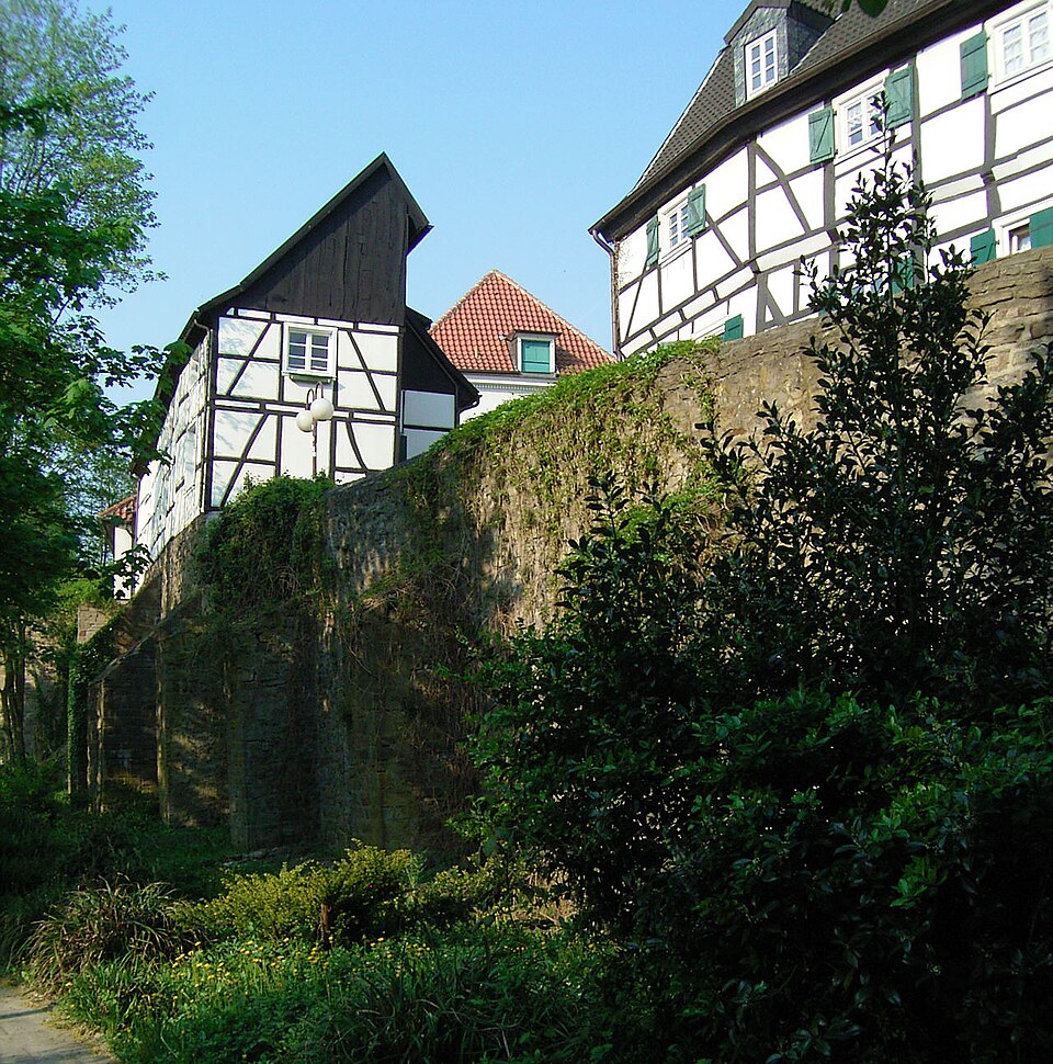 Unna Stadtmauer