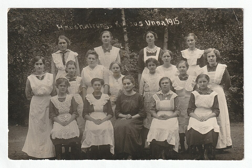 1915 Unna Haushaltungskurs