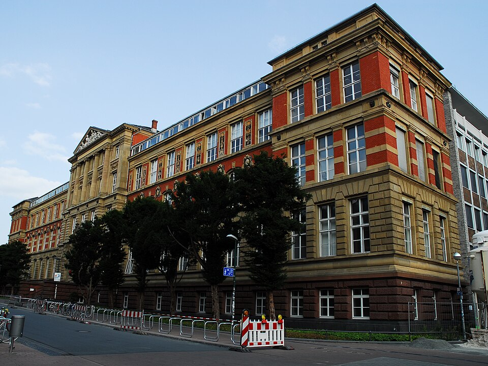 Darmstadt Hochschulstraße 1 Altes Hauptgebäude der TH
