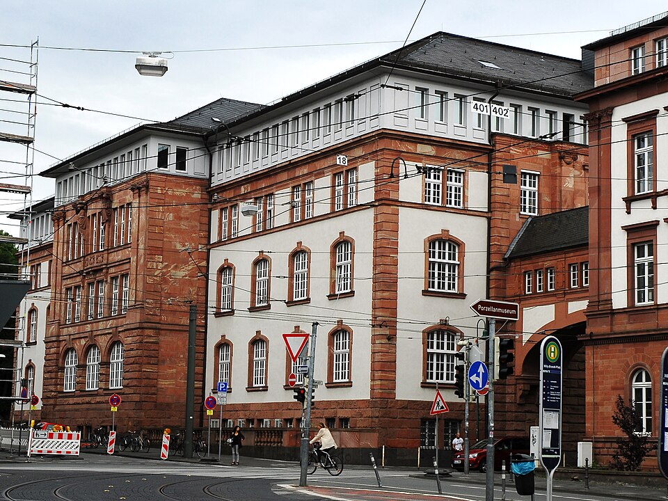 Darmstadt Mathildenplatz 12 Amtsgericht