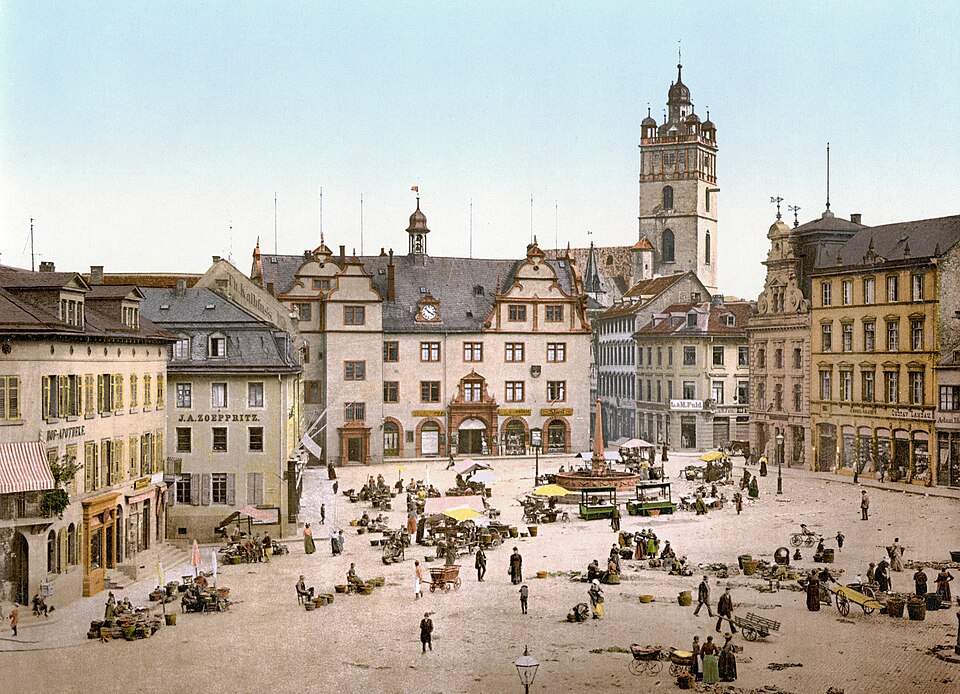 Darmstadt um