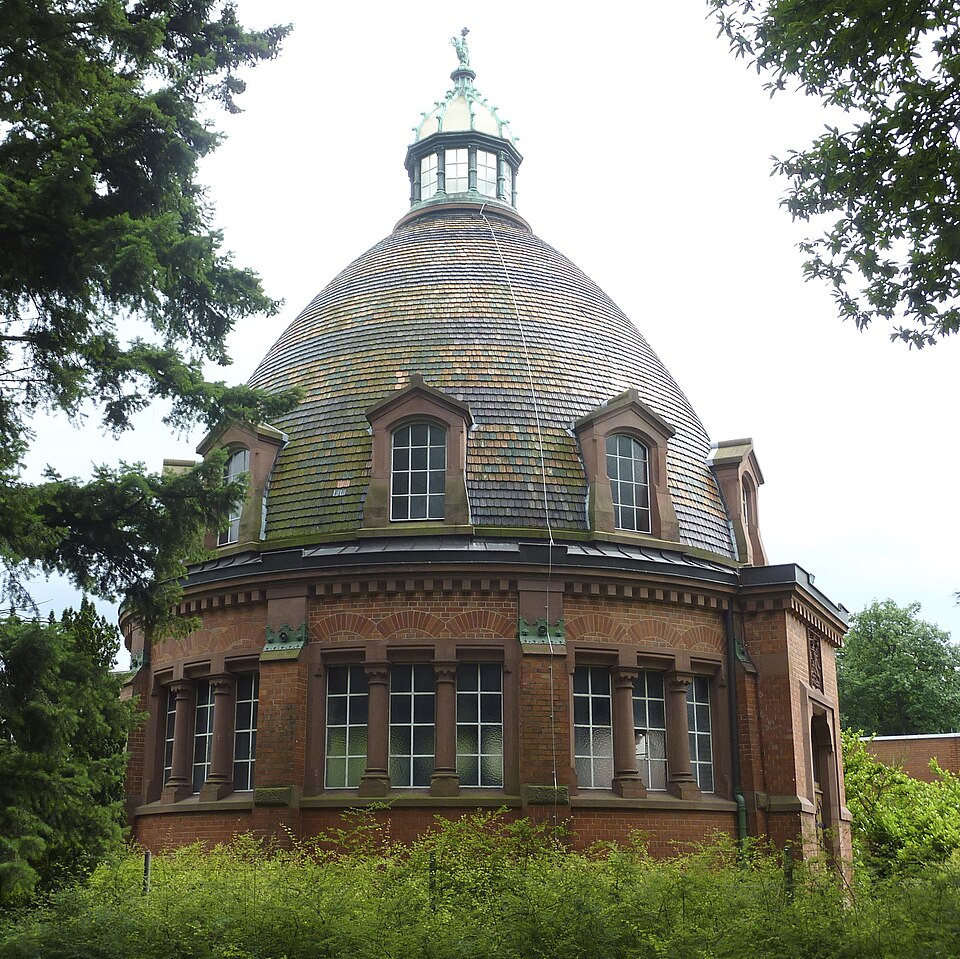 Frankfurt am Main: FFM Stadtwald Wasserwerk Hinkelstein 2
