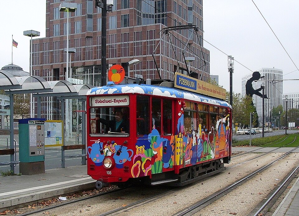 Frankfurt am Main: Ebbelwei-Express Messe 11.11.2005