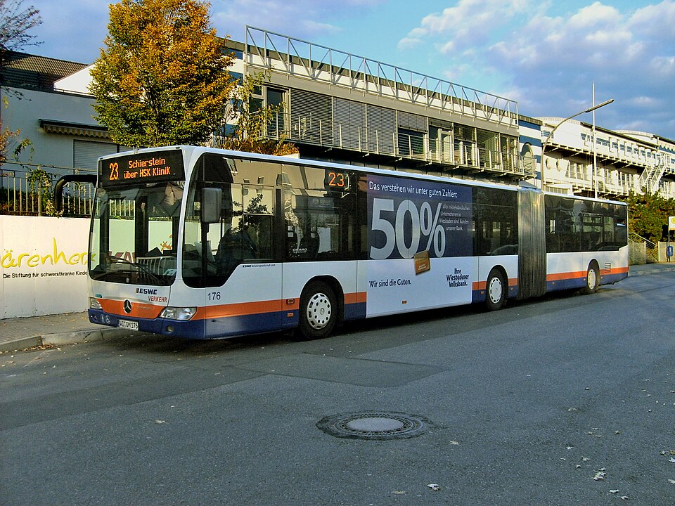 Wiesbaden: Citaro G II ESWE