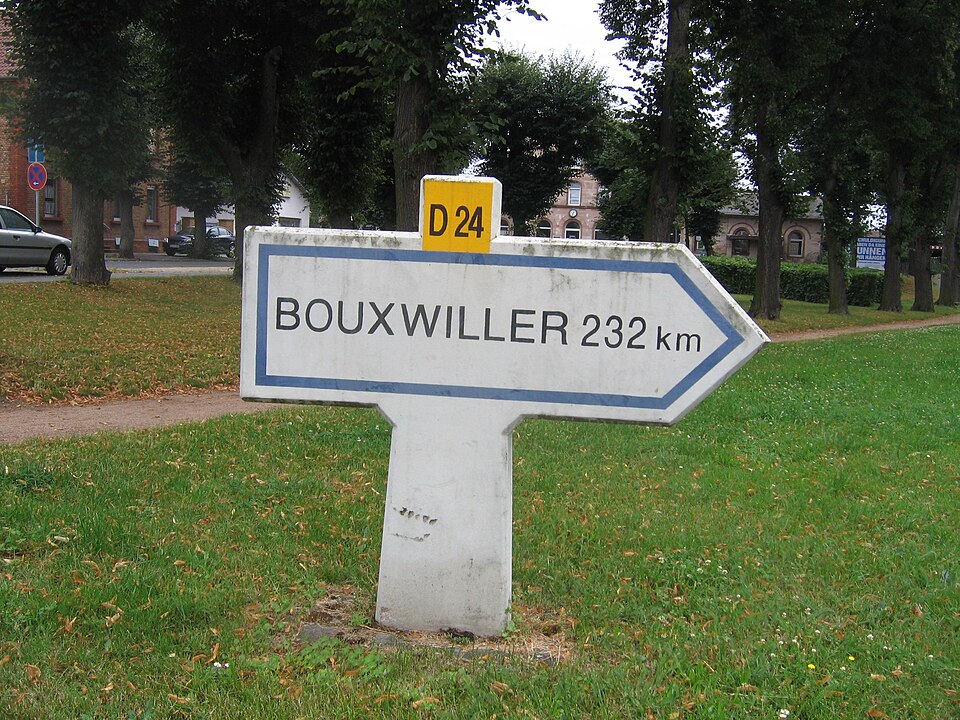 Babenhausen (Hessen): Bh Bouxwiller