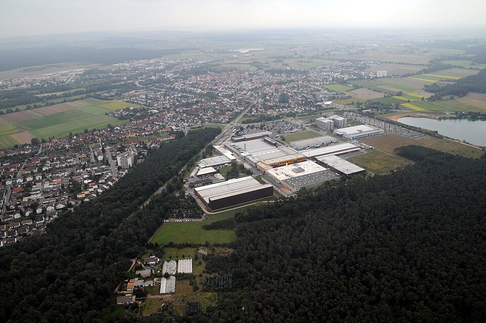 Babenhausen (Hessen): Babenhausen Aerial fg145