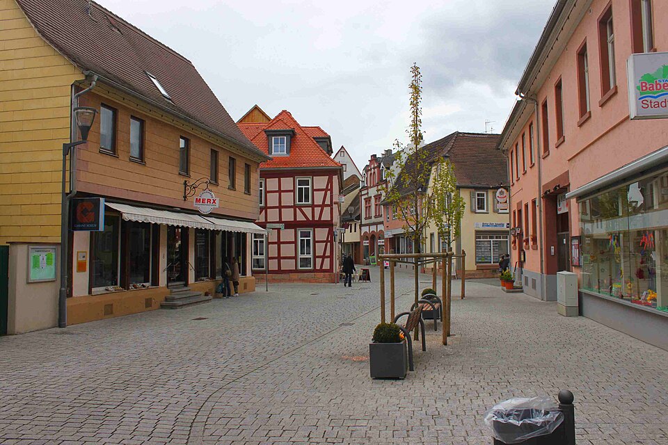 Babenhausen (Hessen): Babenhausen Fahrstraße