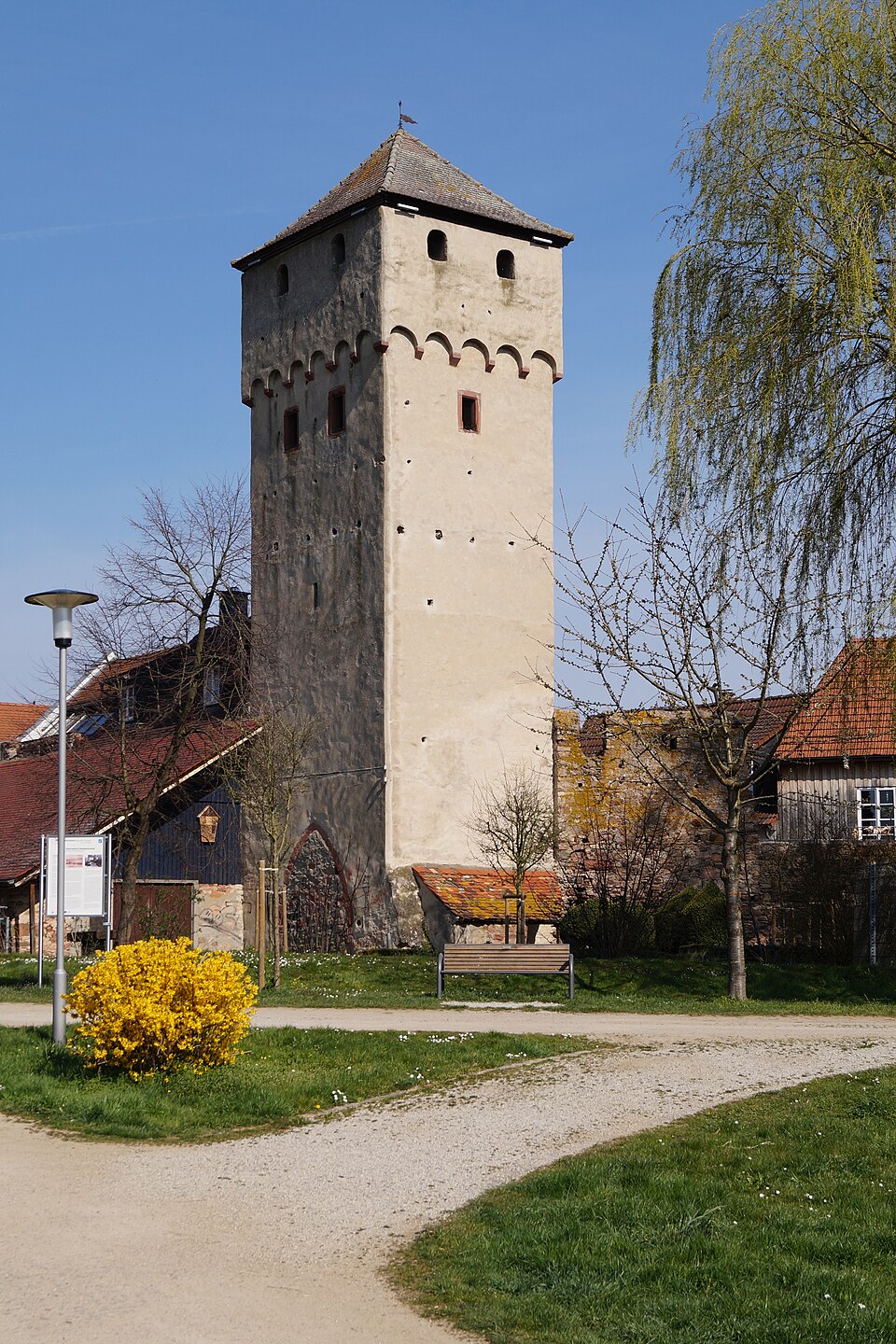 Babenhausen (Hessen): Babenhausen Hexenturm