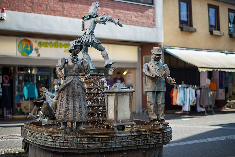 Fastnachtsbrunnen Dieburg 2