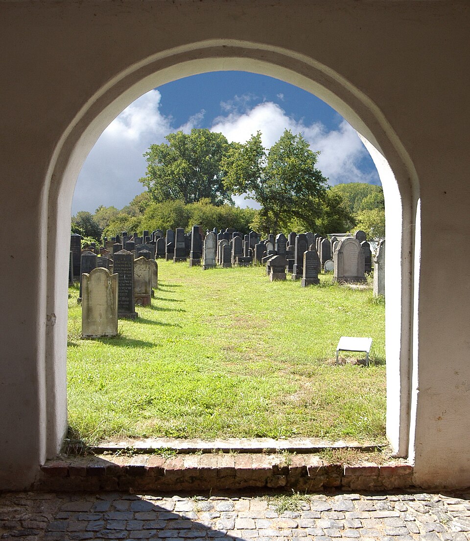 Jüdischer Friedhof Dieburg