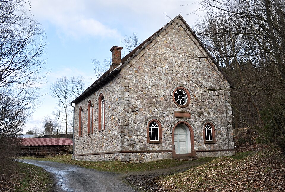Hessenpark, Synagoge aus Groß-Umstadt 1