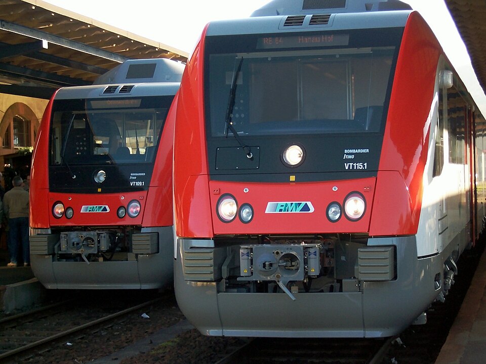 Groß-Umstadt: ITINO 2Stueck