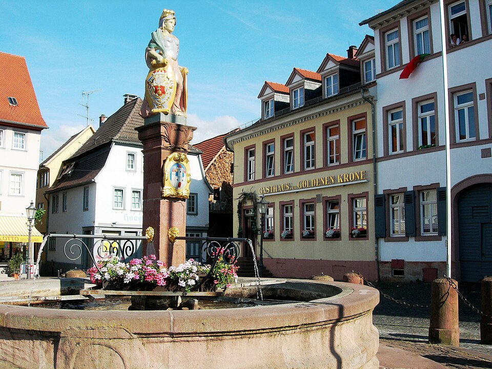 Groß-Umstadt: Umstadt merkata placo