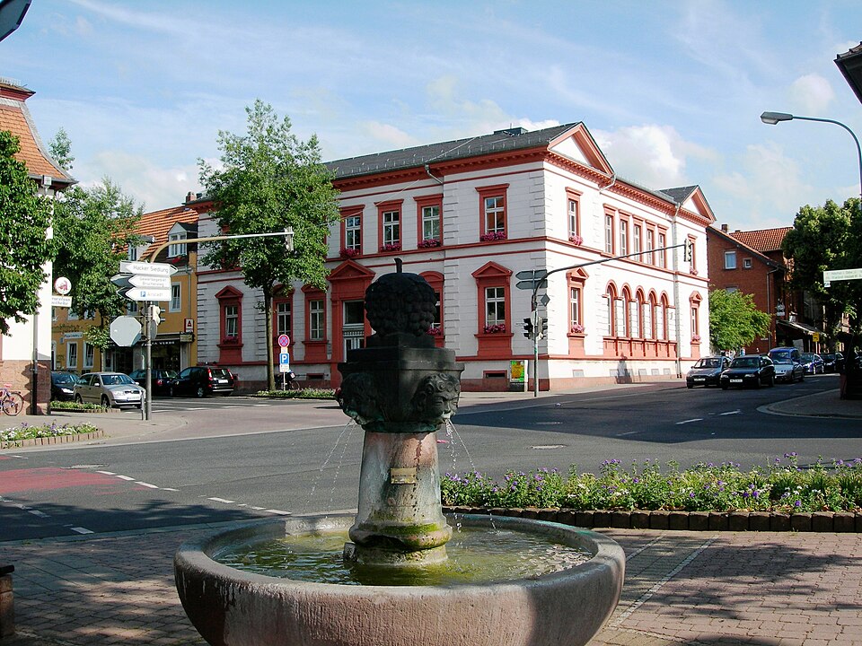 Groß-Umstadt: Umstadt eksa juĝejo
