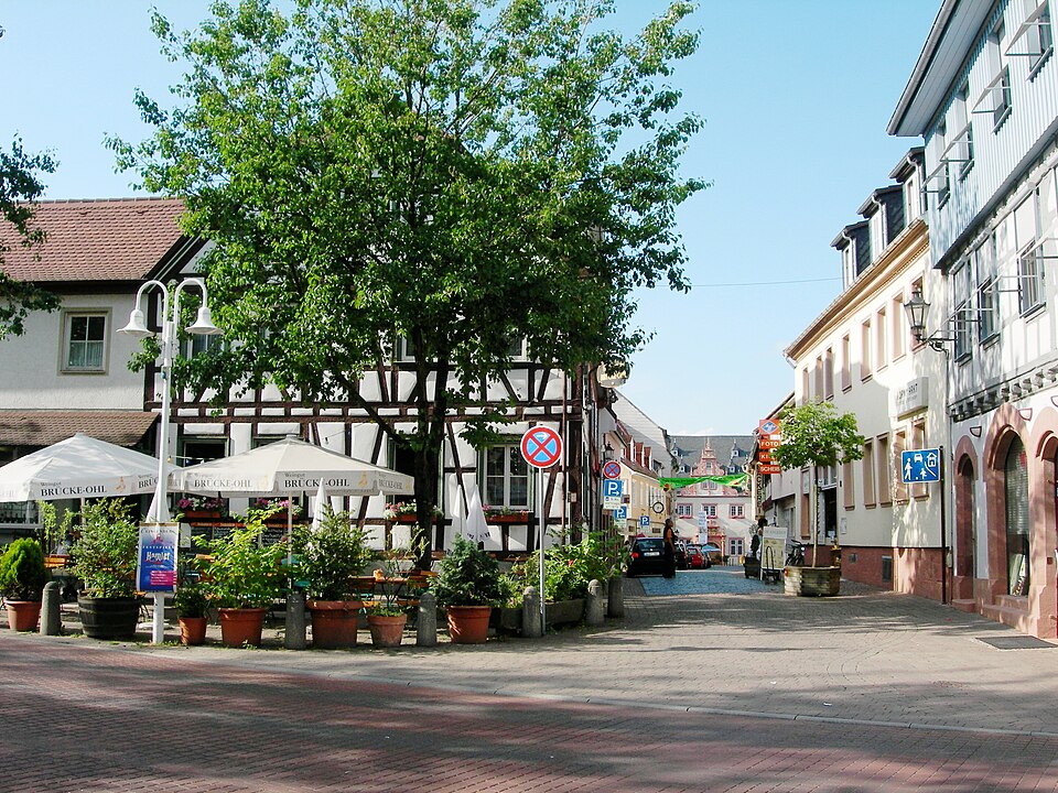 Groß-Umstadt: Umstadt vinejo Brücke-Ohl