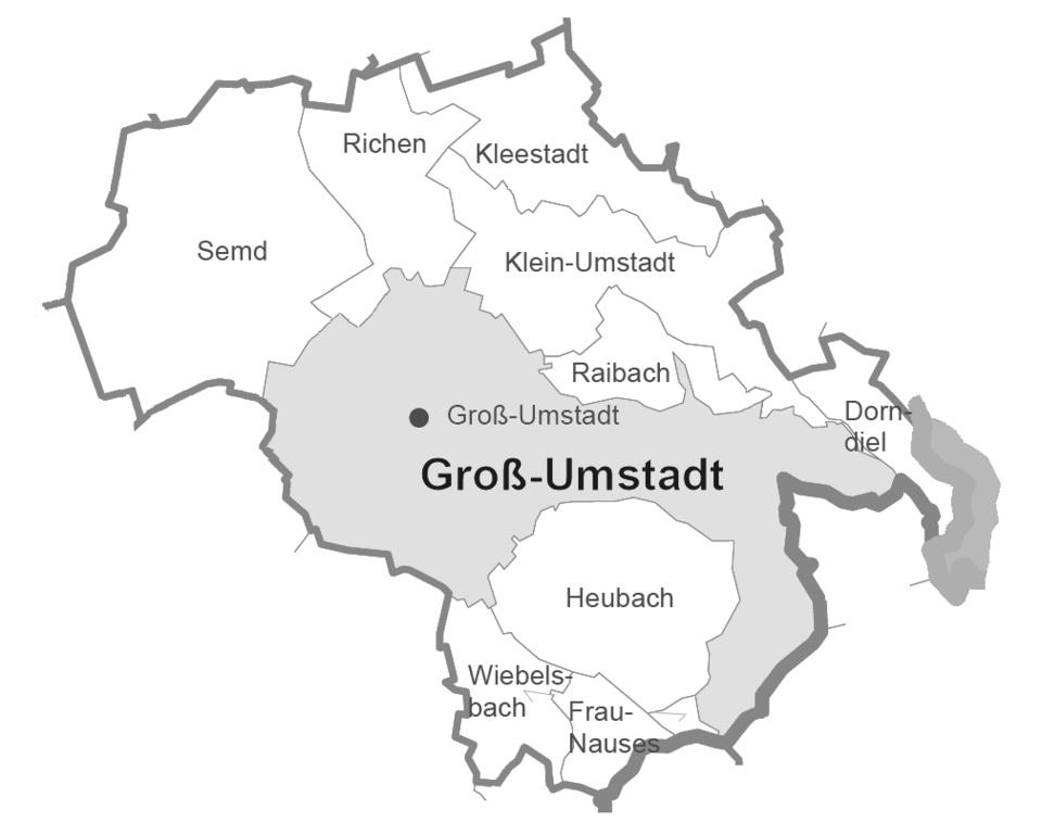 Groß-Umstadt: Umstadt