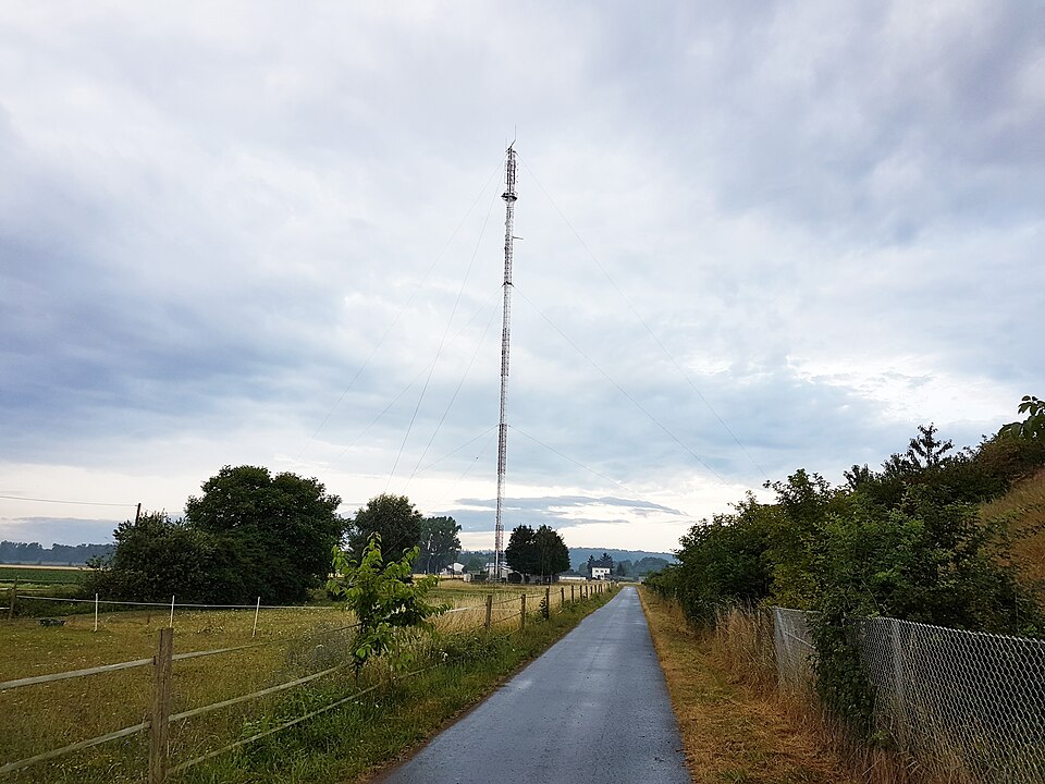 Trebur: UKW Sendeanlage