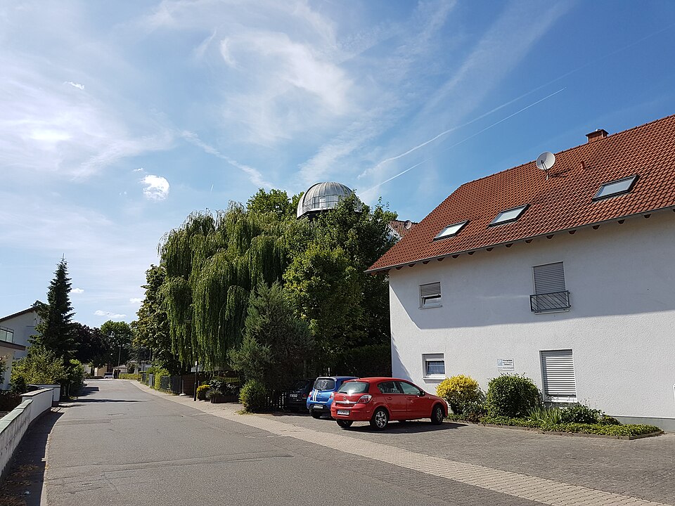 Trebur: Michael Adrian Observatorium