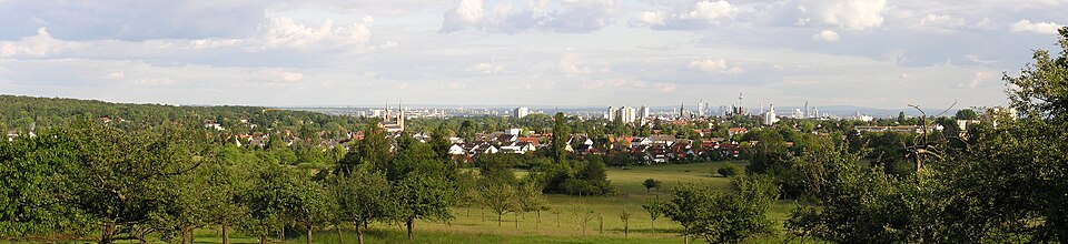 Bad Homburg v. d. Höhe: Bad Homburg-Panorama