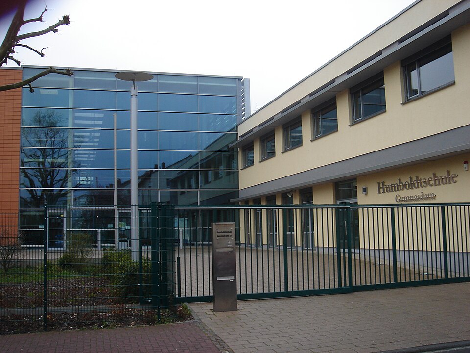 Bad Homburg v. d. Höhe: Humboldtschule Bad Homburg