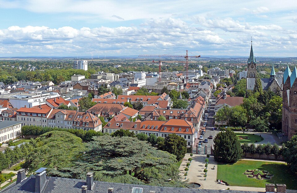Bad Homburg v. d. Höhe: Bad-homburg-dorotheenstrasse