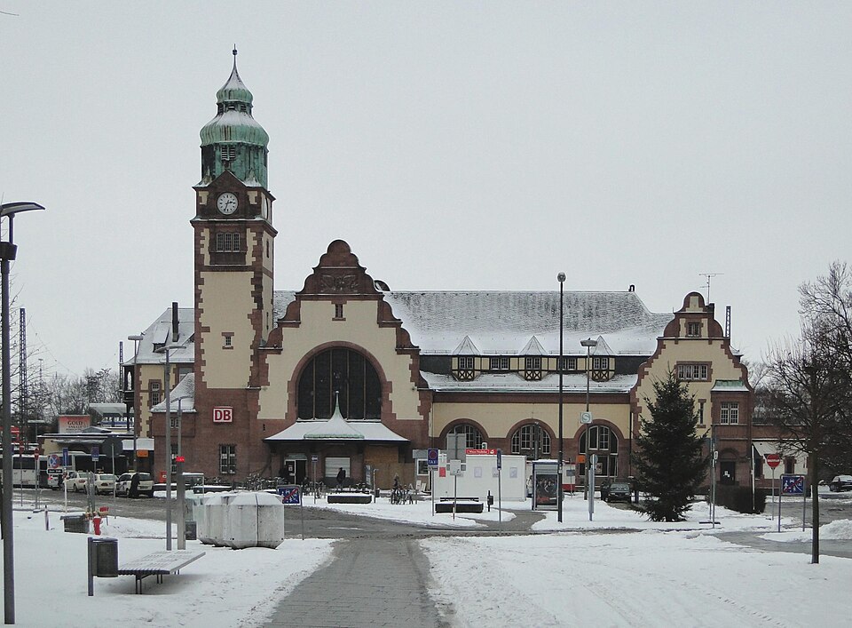 Bad Homburg v. d. Höhe: Bad-homburg-bahnhof