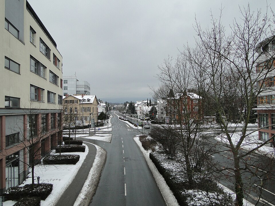 Bad Homburg v. d. Höhe: Bad-homburg-hessenring
