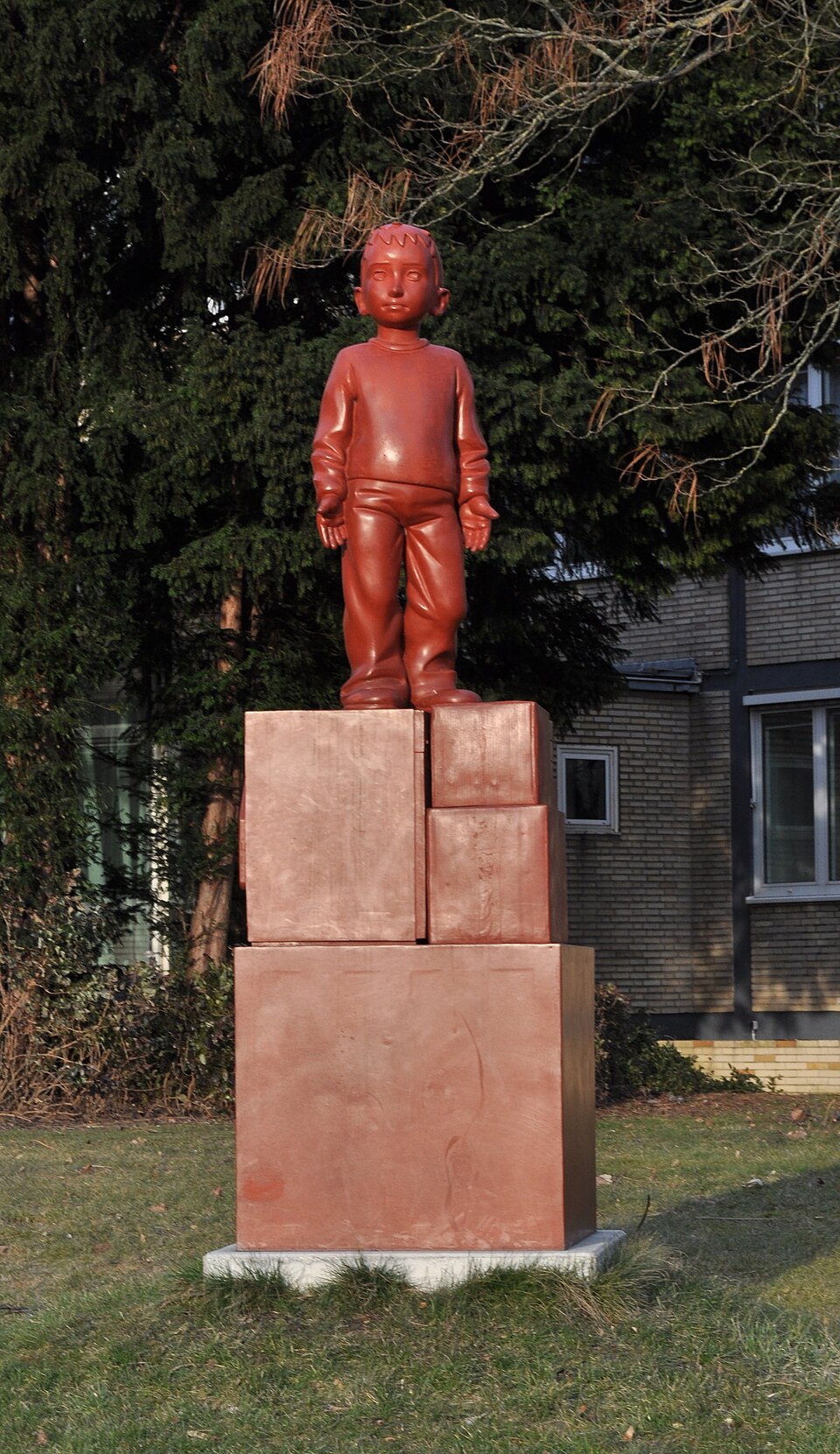 Bad Homburg v. d. Höhe: Bad Homburg, Kenny Hunter, Red Boy,