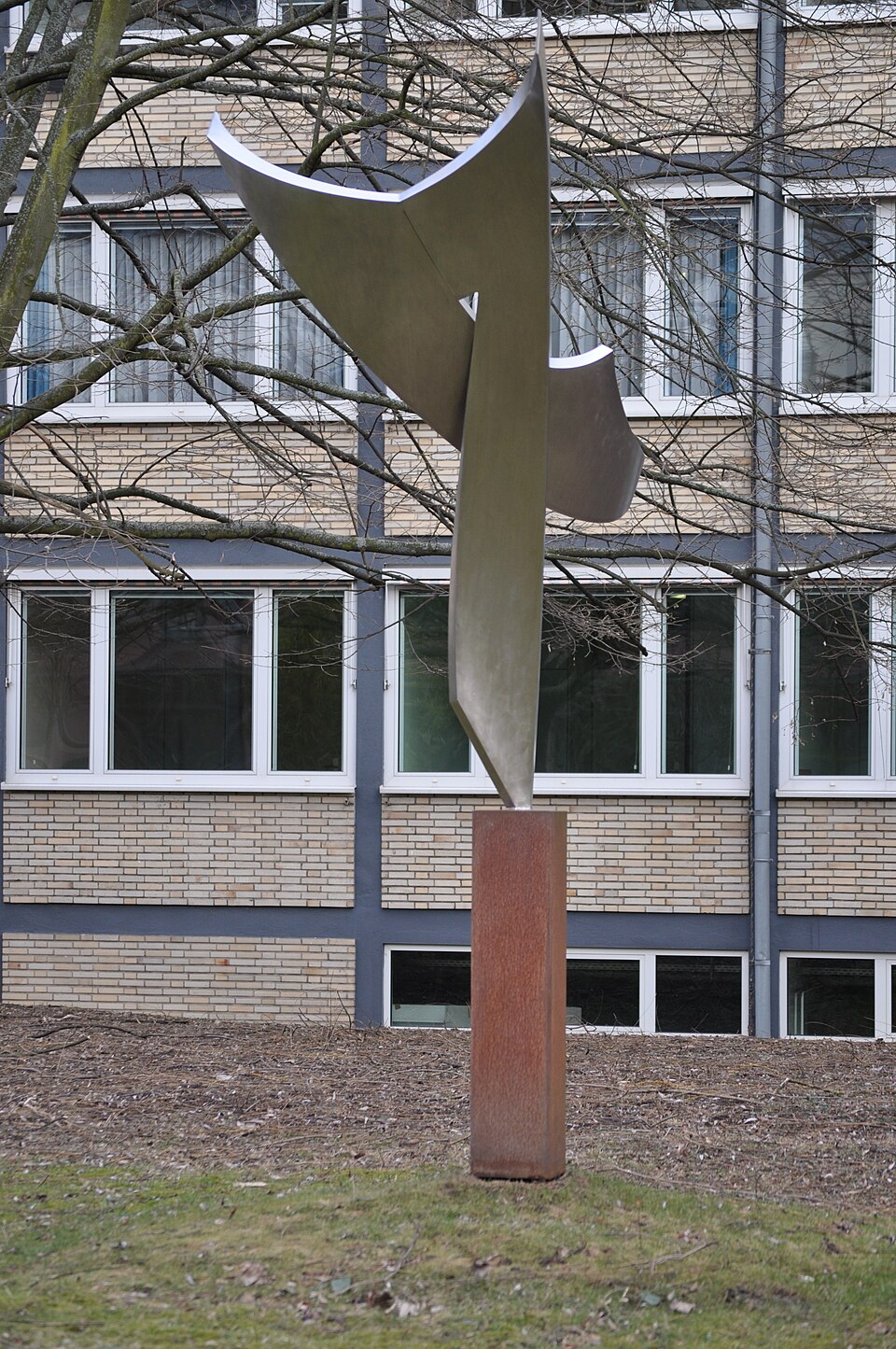 Bad Homburg v. d. Höhe: Bad Homburg, Karl Menzen, Tanz Solo,