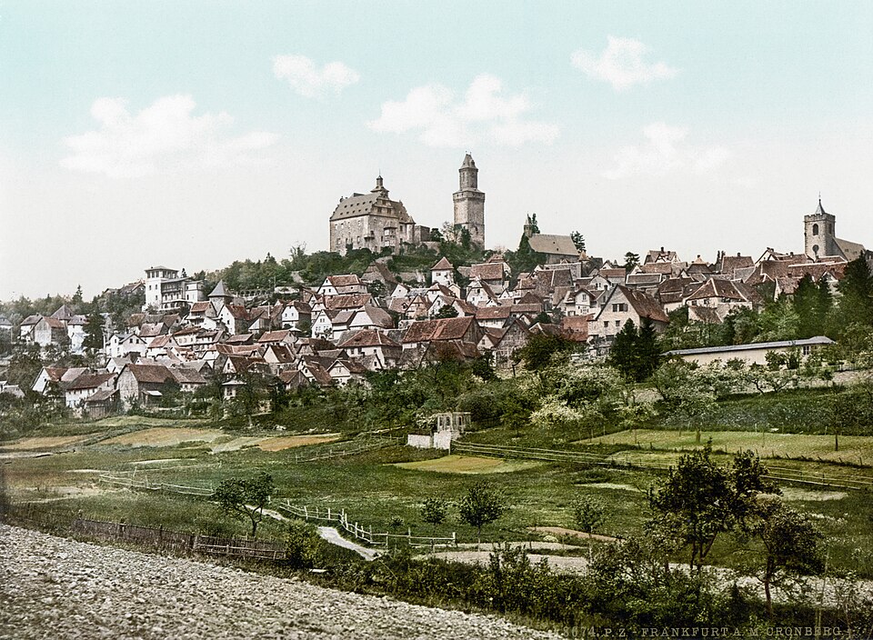 Kronberg im Taunus: Kronberg1900
