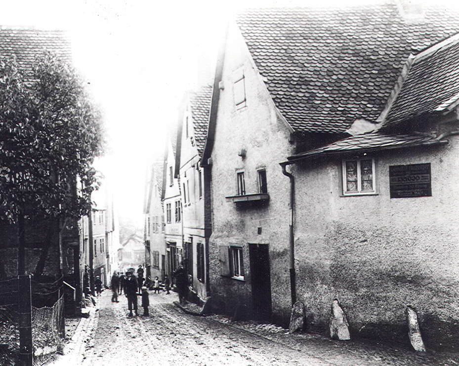 Kronberg im Taunus: Cronberg Hauptstrasse