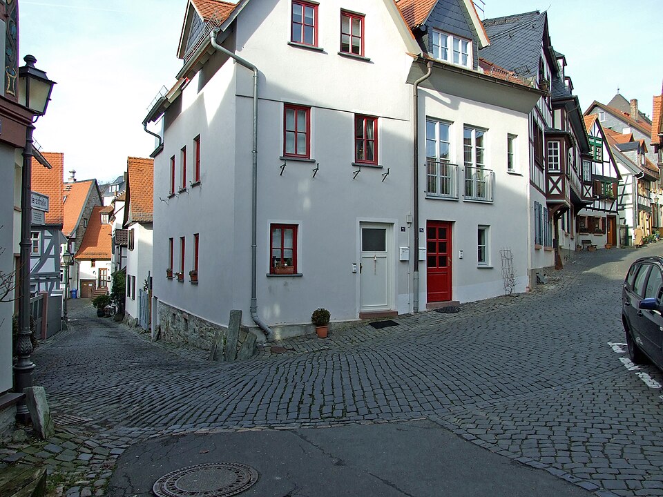 Kronberg im Taunus: Kronberg-altstadt003