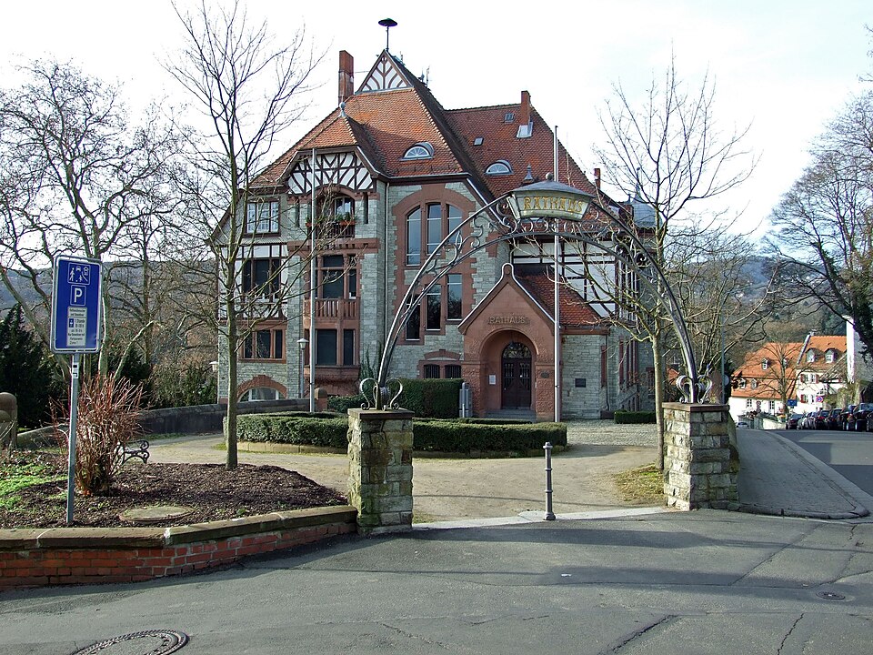 Kronberg im Taunus: Kronberg-rathaus001