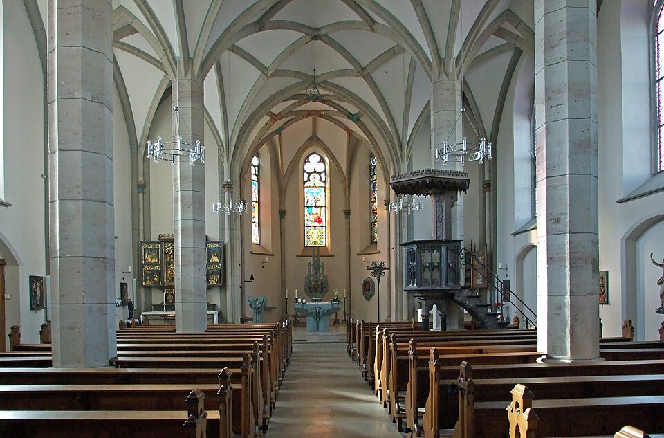 Kronberg im Taunus: P+p-kirchenschiff-kronberg001