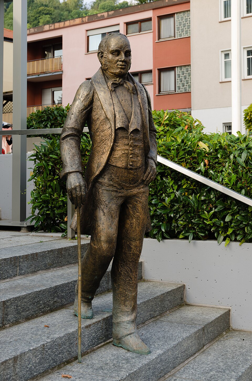 Franz Leopold Koch statue - Bad Orb - Germany