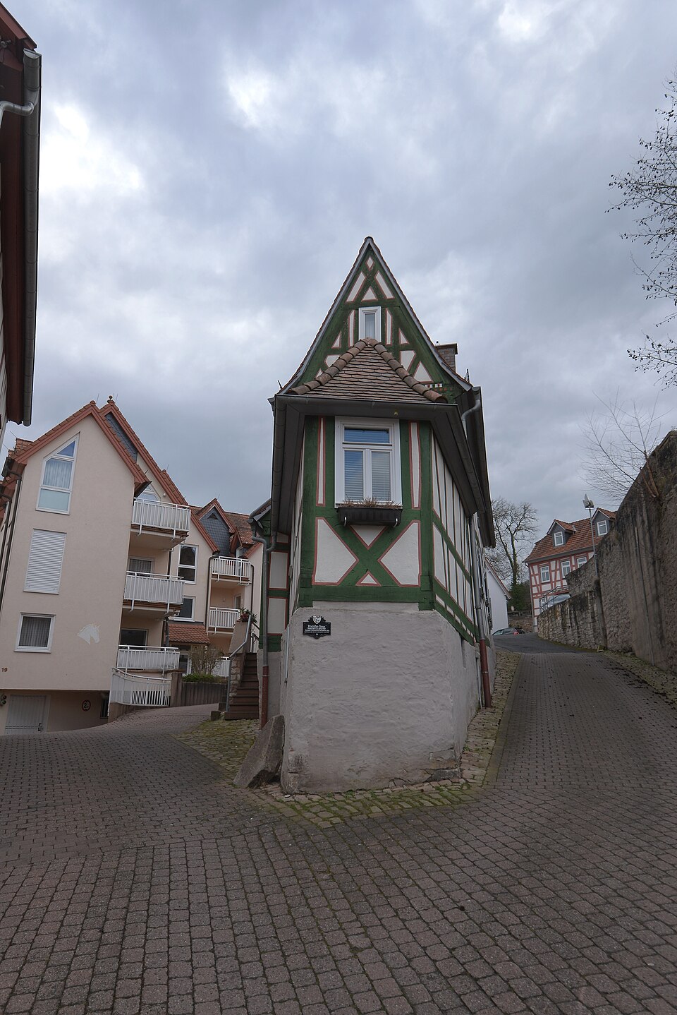 Bad Orb: Kleinstes Haus