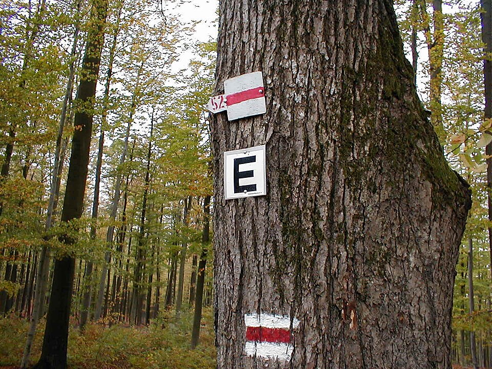 Steinau an der Straße: Eselsweg-Wanderzeichen