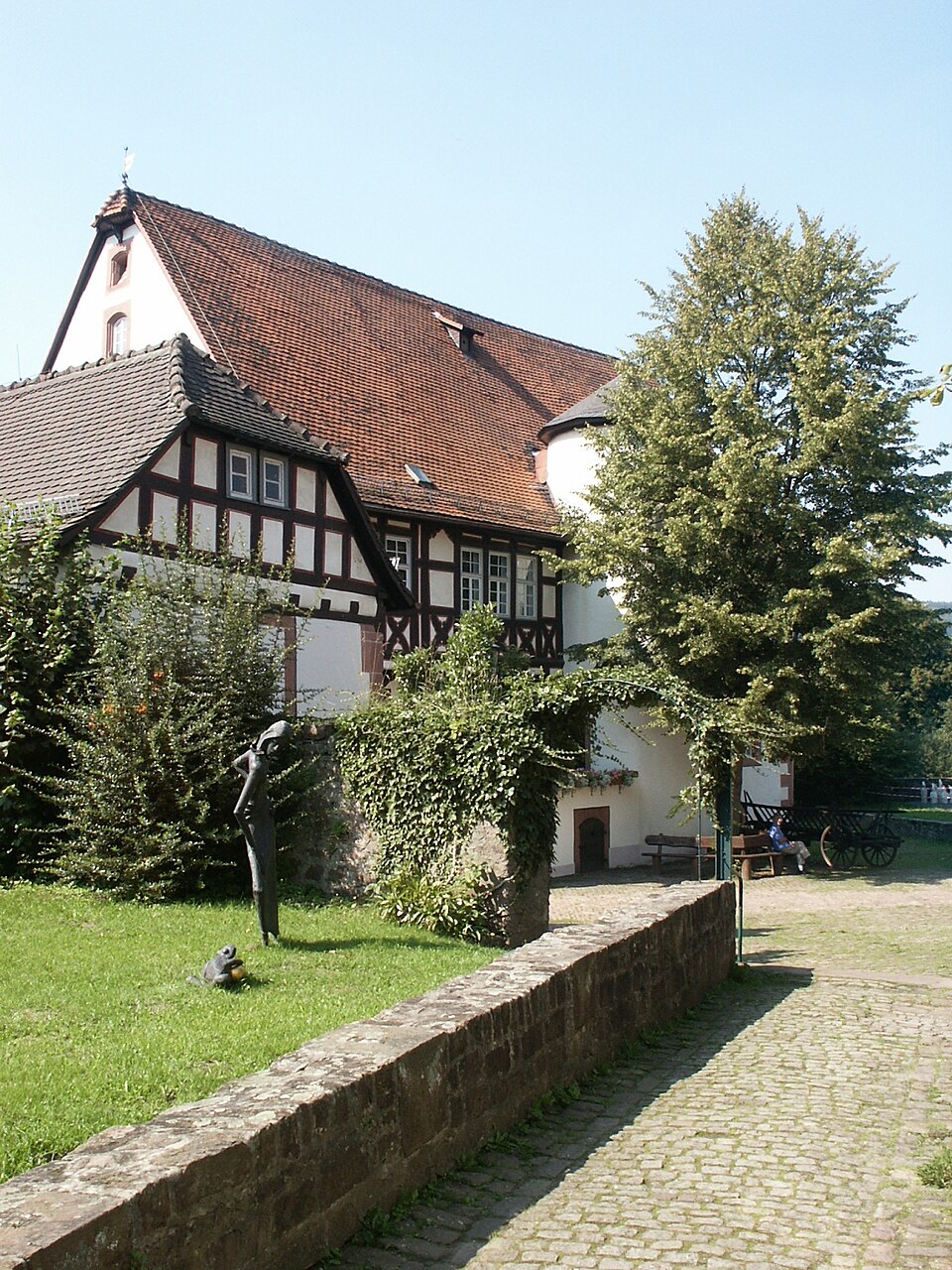 Steinau an der Straße: SteinauBGHFrosch