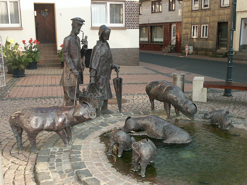 Steinau an der Straße: SteinauSchweinebrunnen