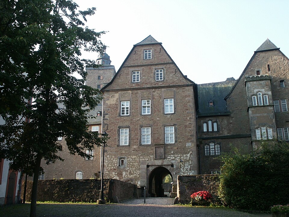 Steinau an der Straße: SteinauSchloss1
