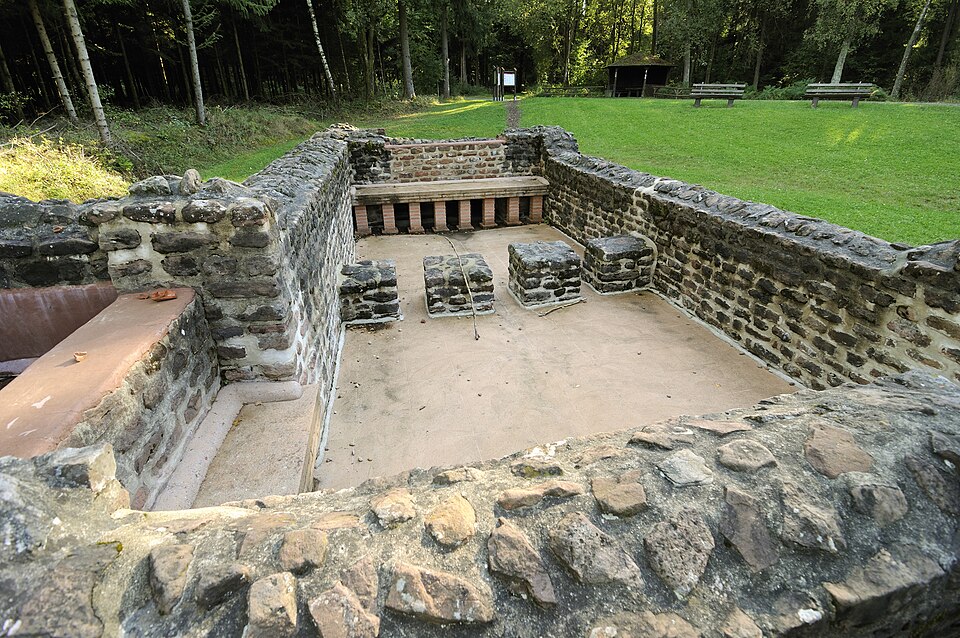 Michelstadt: Kastell und Römerbad Würzberg (DerHexer)