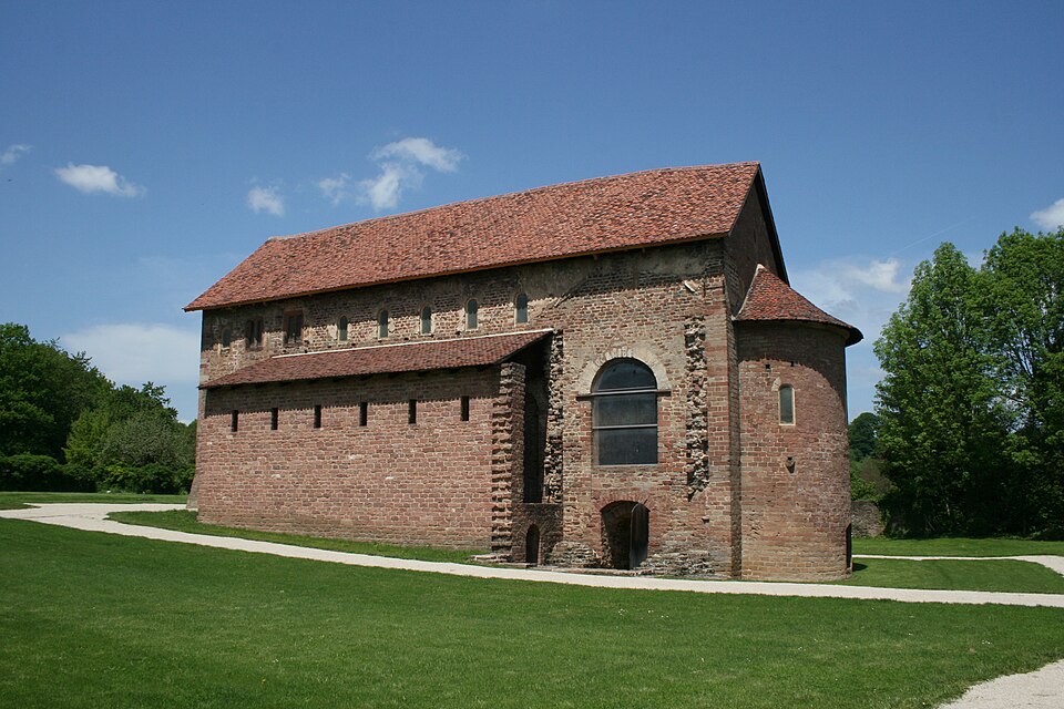 Michelstadt: Einhardsbasilika Steinbach SO 01