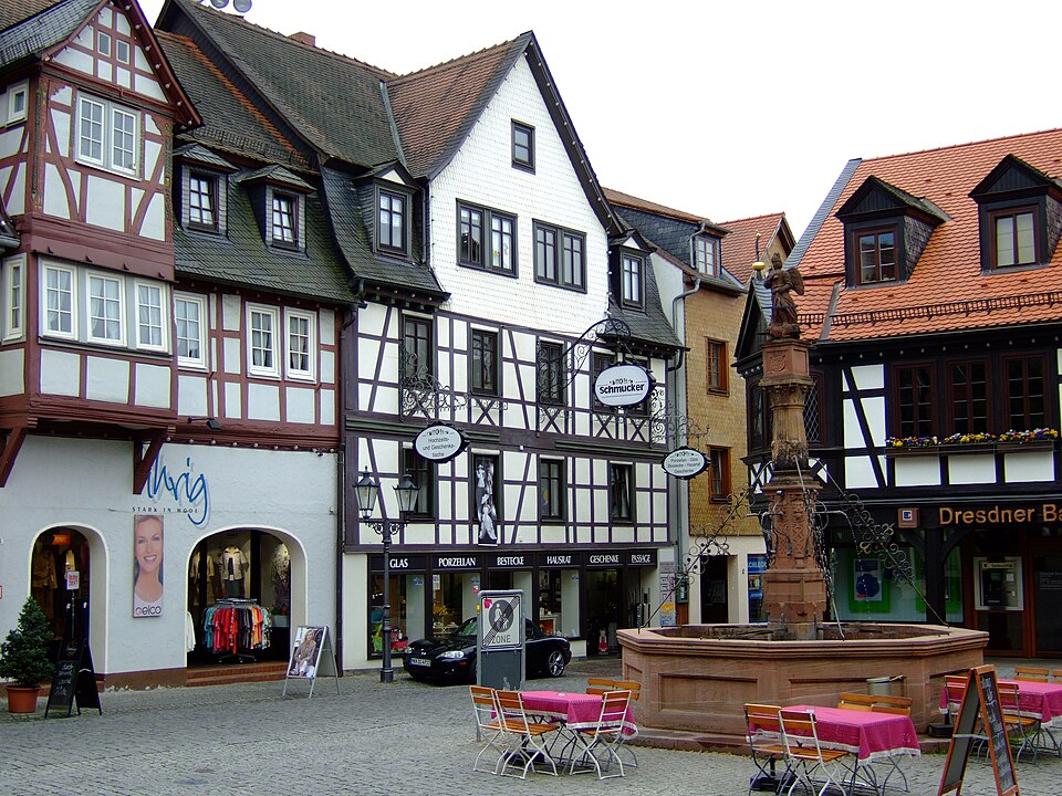 Michelstadt-Fachwerkhaeuser