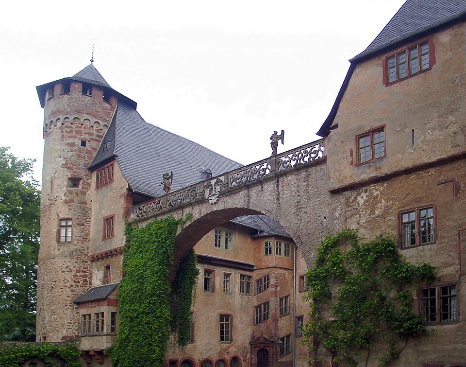Michelstadt: Schloss Fuerstenau 02